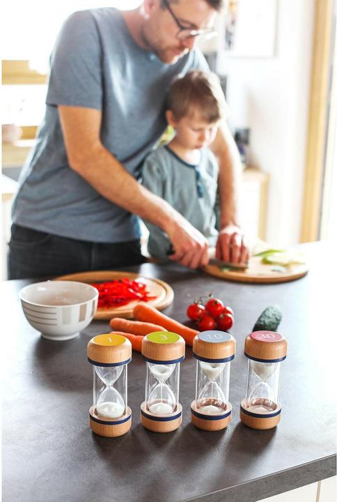 Actual product image small foot Hourglass Set XL "Educate