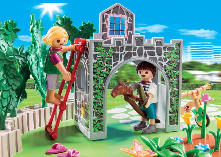 Immagine prodotto Playmobil Giardino familiare SuperSet (70010)