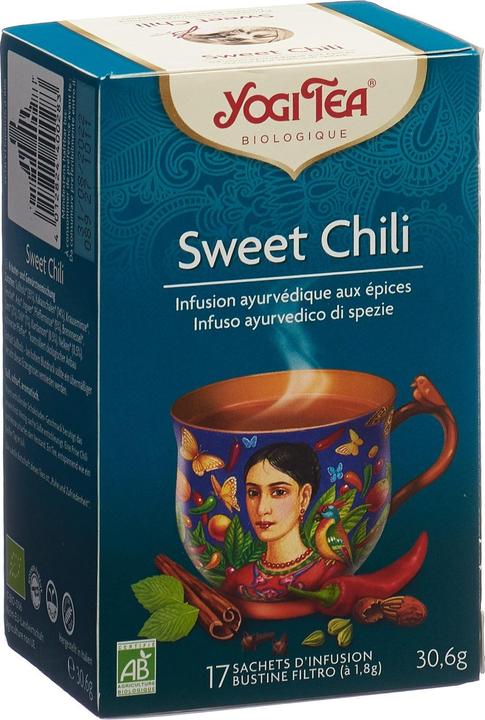 Actual product image Yogi Tea sweet chili (65 g)
