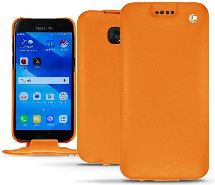 Produktbild Noreve Lederschutzhülle vertikal (Samsung Galaxy A3 (2017))