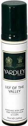 Produktbild Yardley Lily of The Valley by London Body Spray 77 ml (Spray, 77 ml)