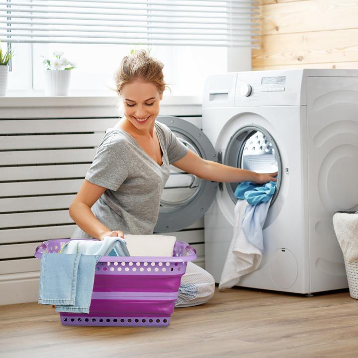 Produktbild Relaxdays Wäschekorb (35 l)