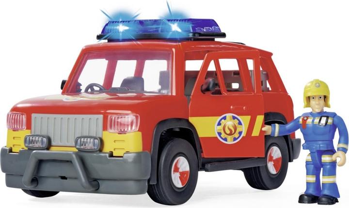 Actual product image Simba Sam First Responder vehicle