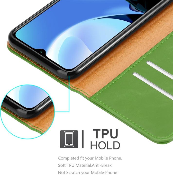 Actual product image Cadorabo Luxury Book Cover (Xiaomi Poco M3, Xiaomi Redmi 9T)