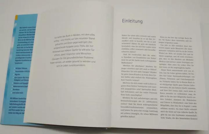 Produktbild Mediale Medizin (Deutsch, Anthony William, 2022)