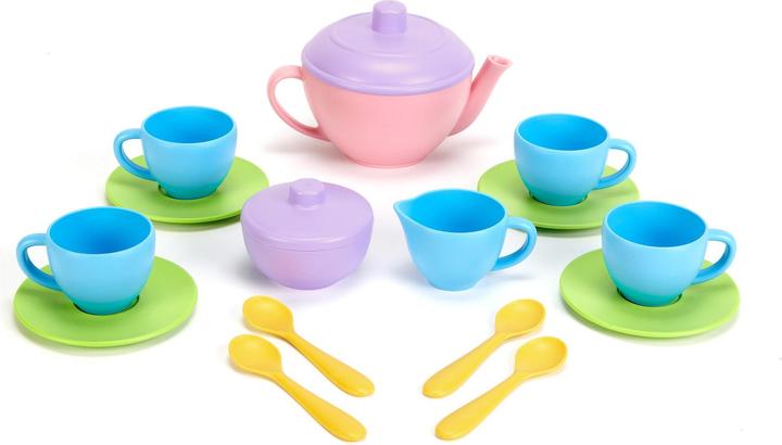 Produktbild Green Toys Grüne Spielzeug Tee Spielset