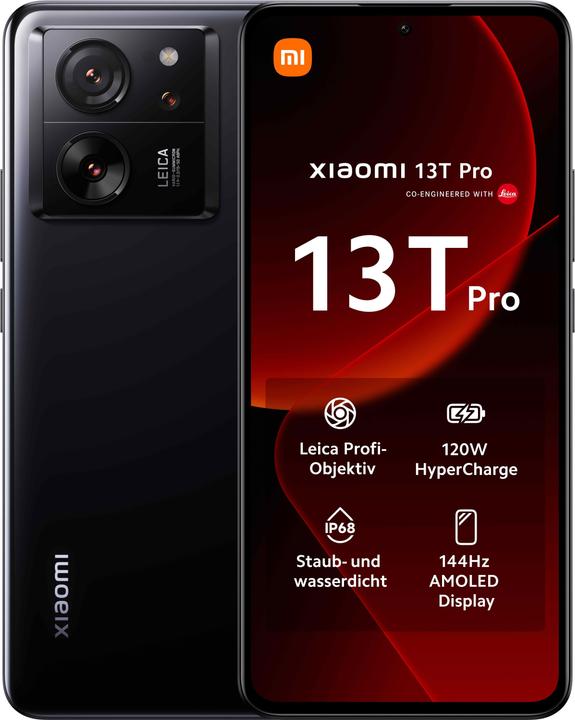 Actual product image Xiaomi 13T Pro (1000 GB, Black, 6.67", Dual SIM, 50 Mpx, 5G)