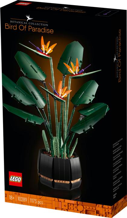 Produktbild LEGO Bird of Paradise (10289, LEGO Seltene Sets)
