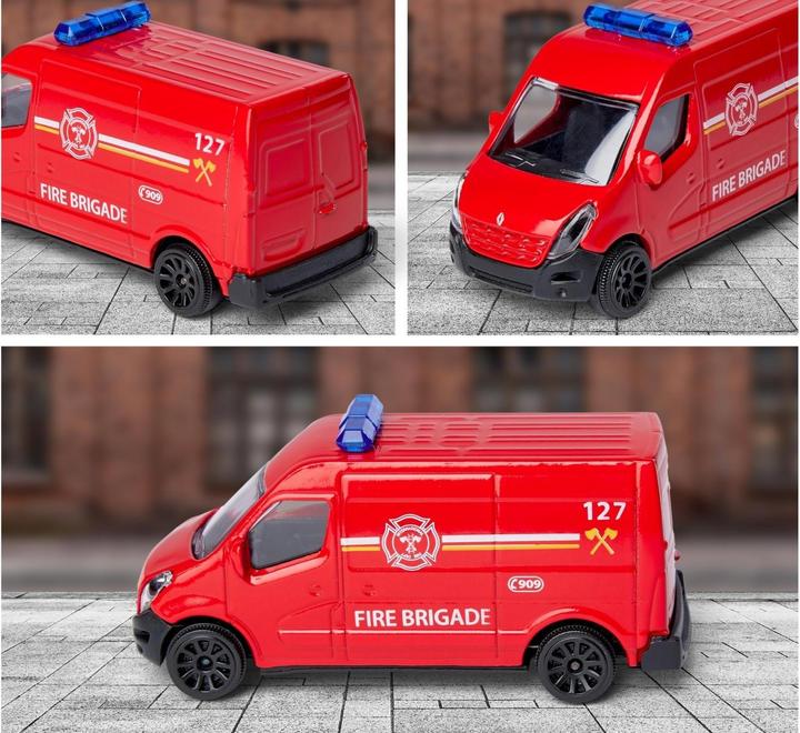 Actual product image Majorette Creatix Rescue Station + 1 vehicle