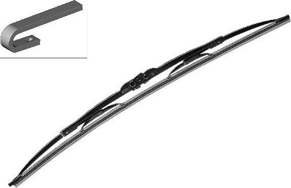 Actual product image Bosch Automotive Twin WB rear H341