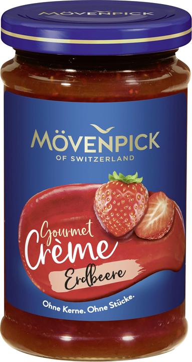 Image du produit Mövenpick Crème Gourmet Fraise (250 g)