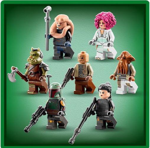 Actual product image LEGO Boba Fett's throne room (75326, LEGO Star Wars)