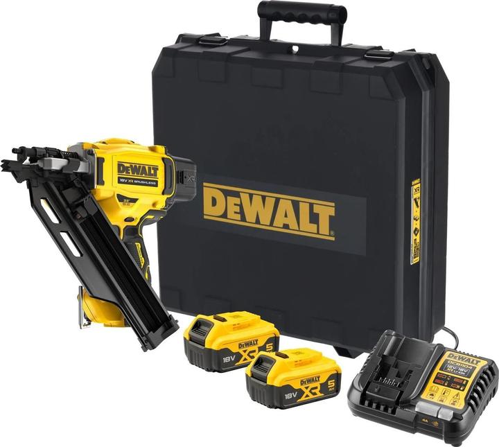 Produktbild DeWalt NAGLER 18V DCN930P2 33° 64-90mm 2x5 0Ah