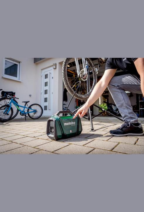 Produktbild Metabo AK 18 Multi (11 Bar, 16 l)