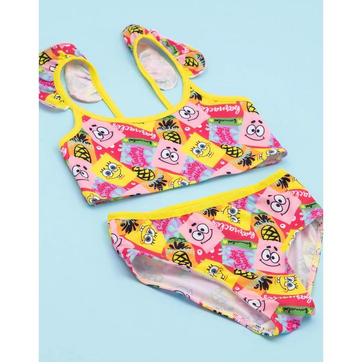 Produktbild Spongebob Squarepants Bikini Mädchen (134, 140)