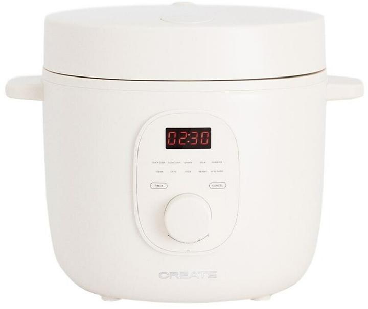Actual product image Create RICE COOKER STUDIO - Electric rice cooker 2L
