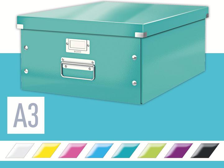 Actual product image Leitz WOW Click & Store storage box (A3)