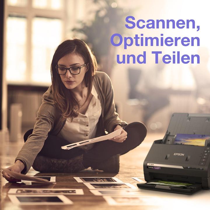 Actual product image Epson FF-680W FastFoto (WLAN, USB)