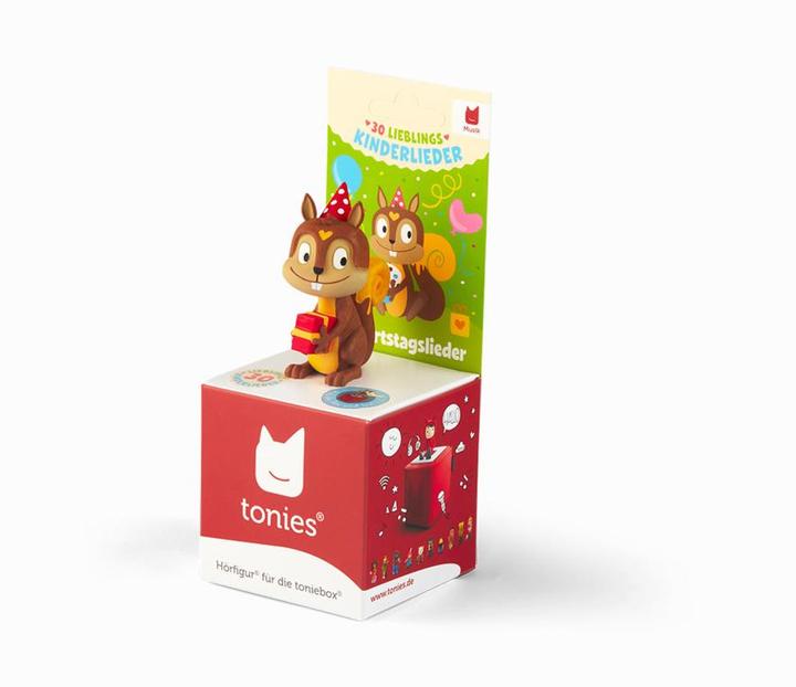 Produktbild Tonies 30 Lieblings-Kinderlieder - Geburtstagslieder (Deutsch)