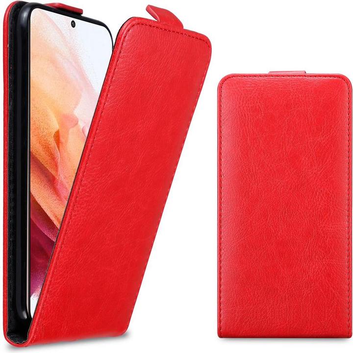 Actual product image Cadorabo Flip like Invis Cover (Samsung Galaxy S21 5G)