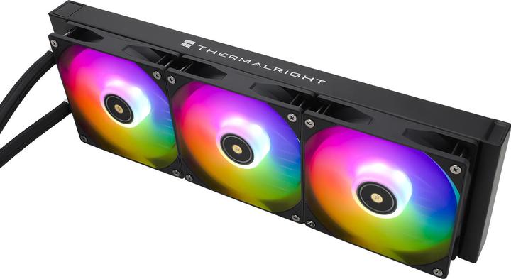 Thermalright Frozen Prism 360 ARGB - Nero - Raffreddamento ad acqua per CPU - Max 27 dBA