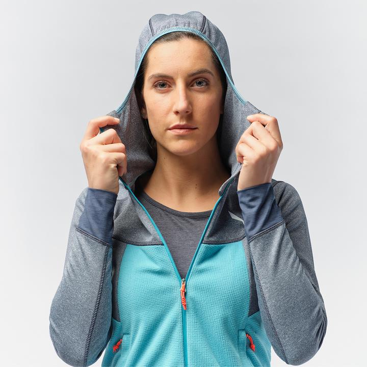 Produktbild Salewa Puez Hybrid Polarlite Da Kapuzenjacke (40)