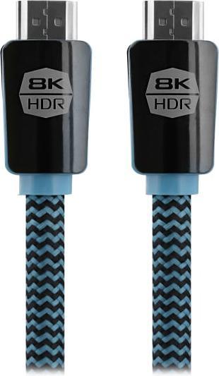 T'nB TNB Câble HDMI 8K 2m (2 m, HDMI)