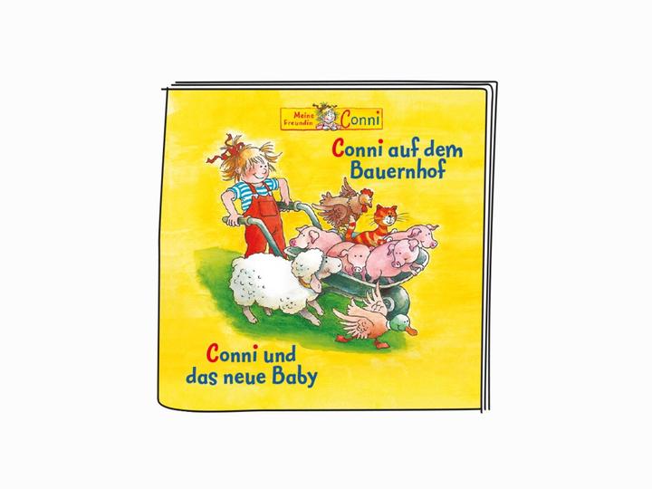 Produktbild Tonies Conni auf dem Bauernhof/Conni und das neue Baby (Deutsch)