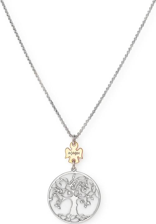 Immagine prodotto Amen Collana con angelo dell'albero della vita (Argento 925, 40 cm)