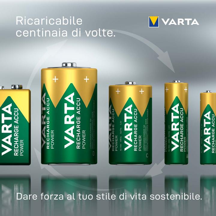 Produktbild Varta Recharge Accu Power (4 Stk., AAA, 800 mAh)