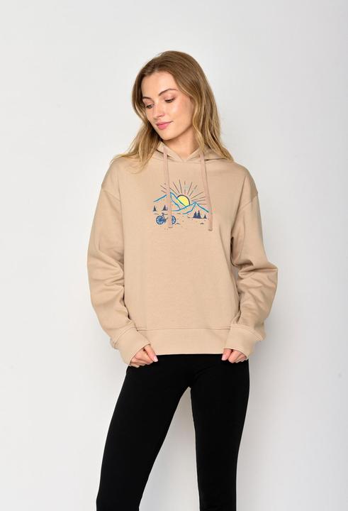 Produktbild Greenbomb Women's Nature Sunset Ride Flipper Pullover (M)