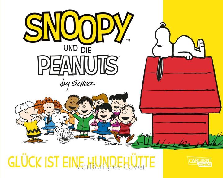 Actual product image Snoopy und die Peanuts 5: Glück ist eine Hundehütte (Charles M. Schulz, German)