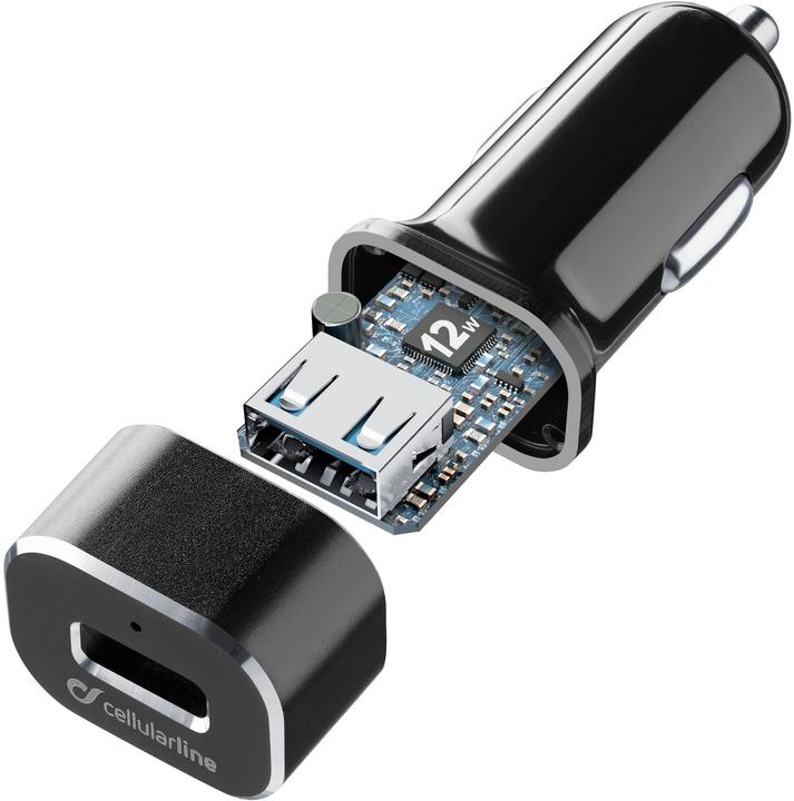 Actual product image Cellularline Extreme Car Charger Kit