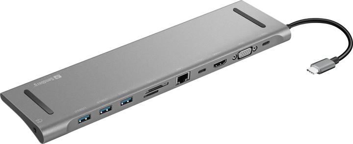 Produktbild Sandberg 10-in-1 (USB-C, 1 Ports)