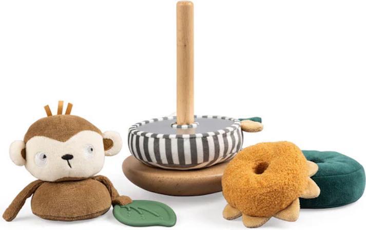 Actual product image Sebra Standing man / Stack, Maci the monkey