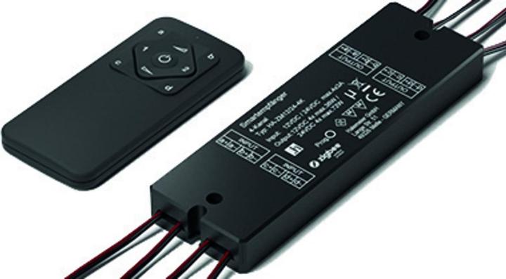 Produktbild Halemeier 4-Kanal Funkschalter/Dimmer 4-Mitter Smart Set