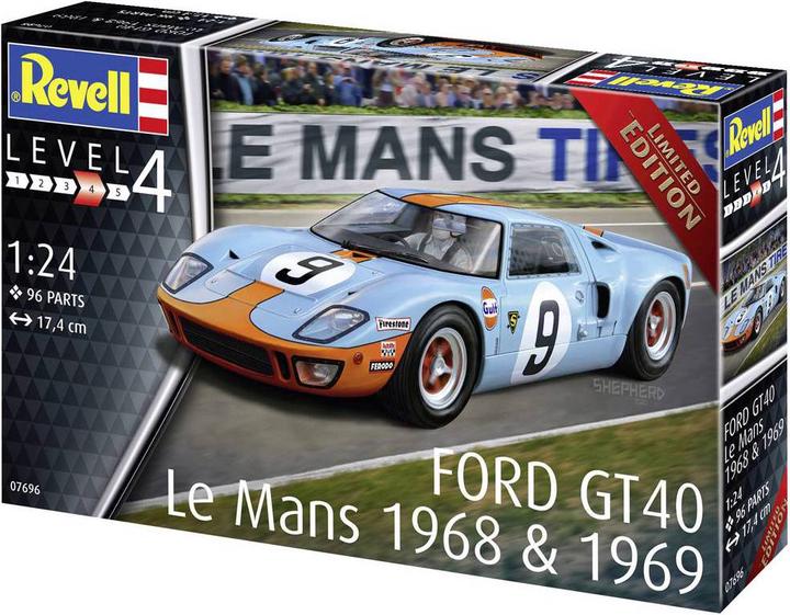 Produktbild Revell Ford GT40 Le Mans 1968