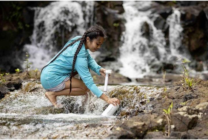 Actual product image LifeStraw Go - Isolierte Edelstahl-Wasserflasche mit Filter
