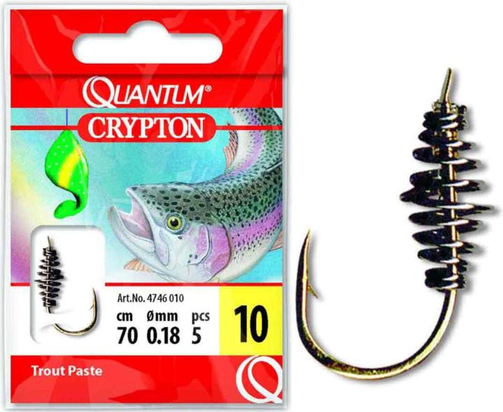 Immagine prodotto Quantum Gancio Crypton Trout Paste Leader