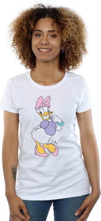 Actual product image Disney Womens/Ladies Classic Daisy Duck T-Shirt (M)
