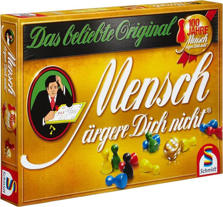 Immagine prodotto Schmidt Spiele Non arrabbiarti, oro (Tedesco)