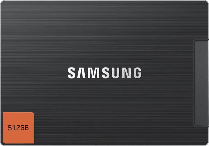 Actual product image Samsung SSD 830 Series (512 GB, 2.5")