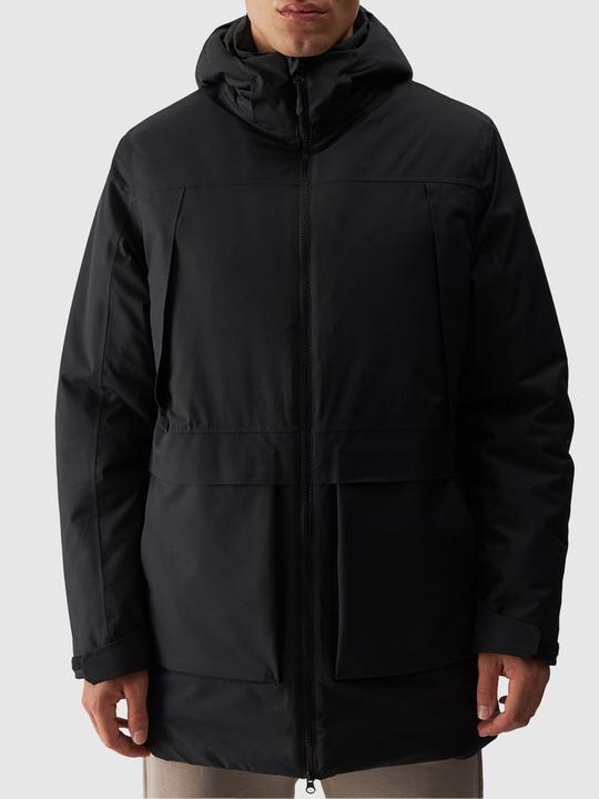 4F Water Repellent Insulated Parka Jacket