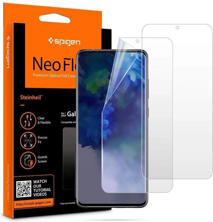 Spigen Neo Flex HD (2 Stück, Samsung Galaxy S20+)