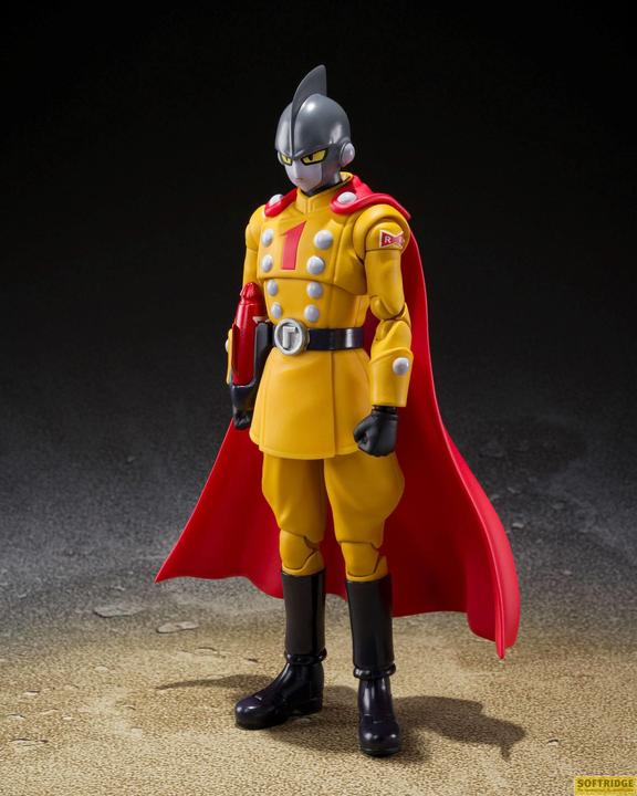 Actual product image Bandai DRAGON BAL SUPER : SUPER HERO - Gamma 1 - Figurine S.H. Figuarts 14cm