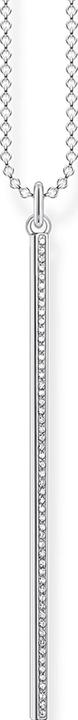 Immagine prodotto Thomas Sabo Catena barra verticale argento (Argento 925, 45 - 50 cm)