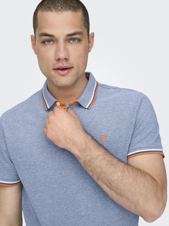 Immagine prodotto Only & Sons Polo con colletto regular fit (XXL)