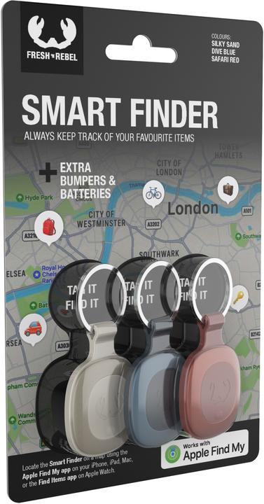 Produktbild Fresh'N Rebel Smart Finder Tag 3 Stück (iOS)
