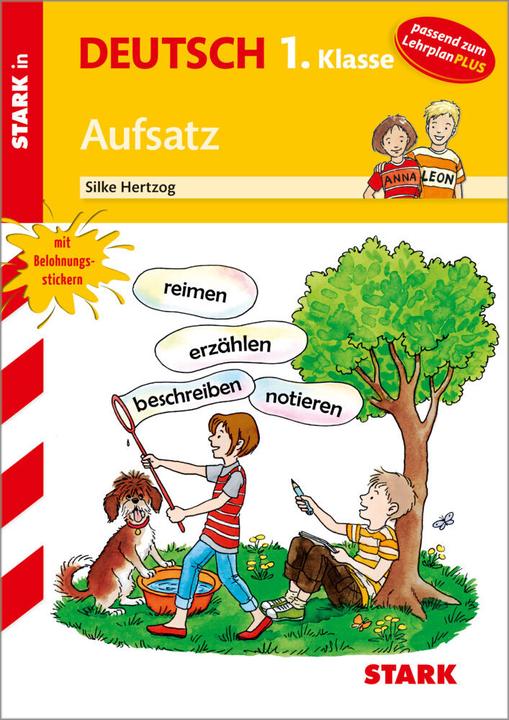 Produktbild Training Grundschule - Deutsch Aufsatz 1. Klasse (Deutsch)