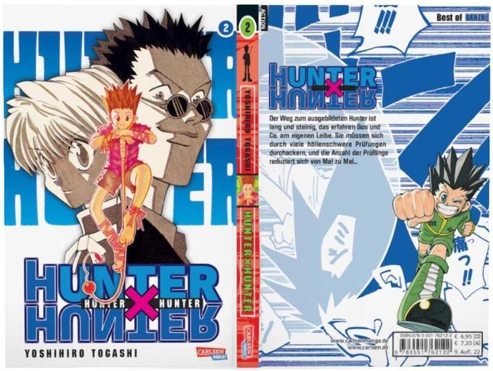 Immagine prodotto Hunter X Hunter, Band 2 (Tedesco, Yoshihiro Togashi, 2003)